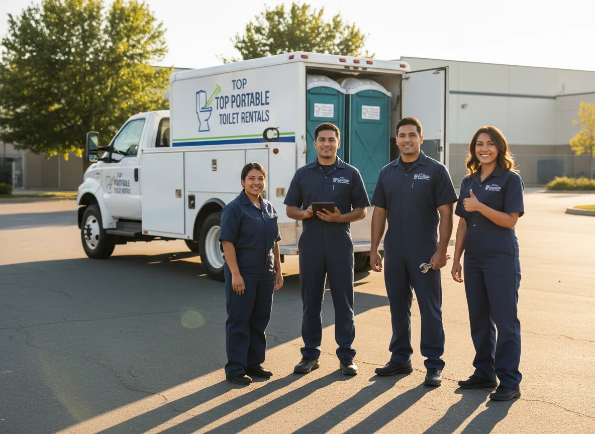 Short Term Porta Potty Rental company in Oakpark, VA